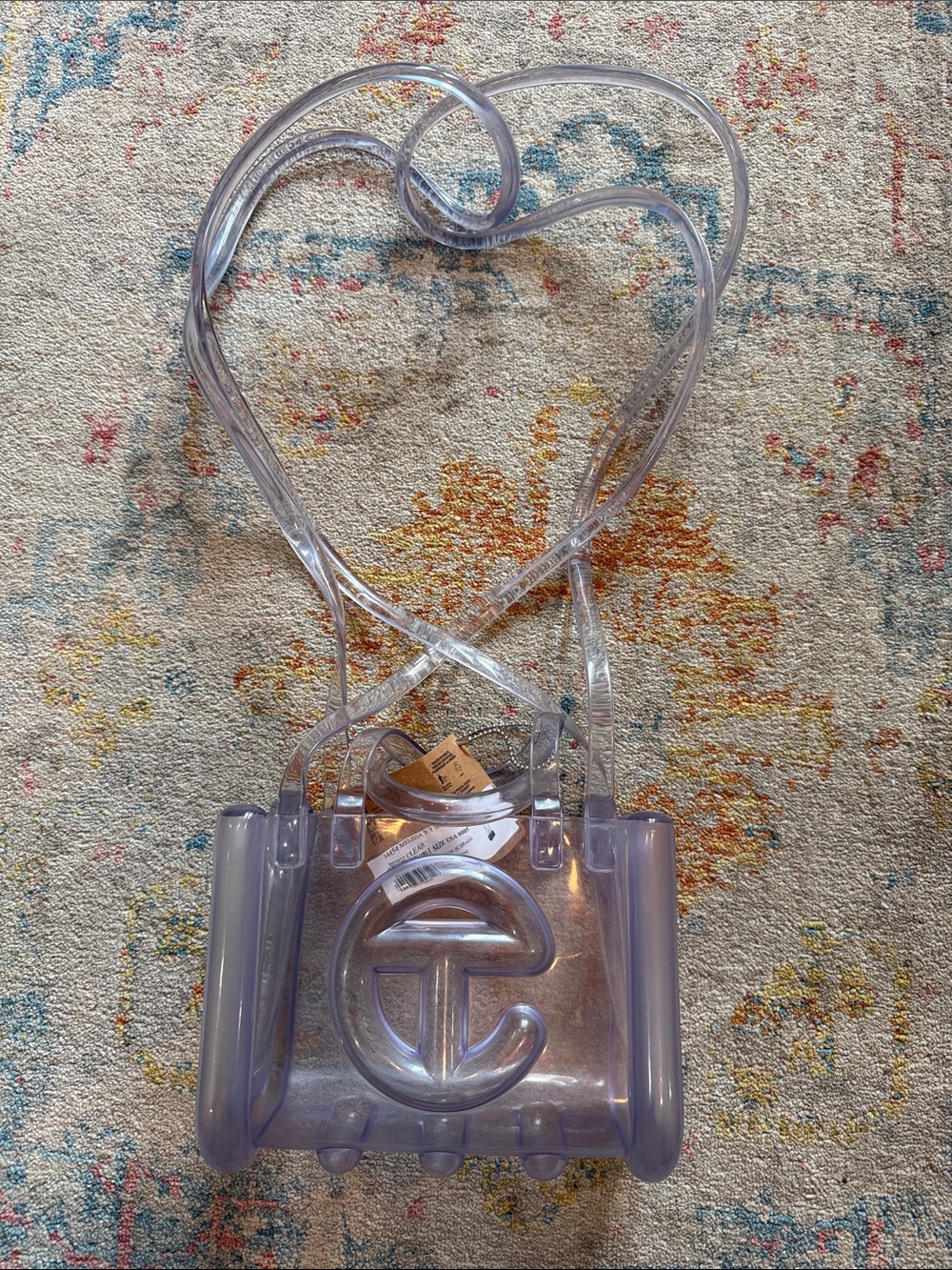 Telfar Melissa XS Clear Jelly Crossbody - Picture 3 of 3